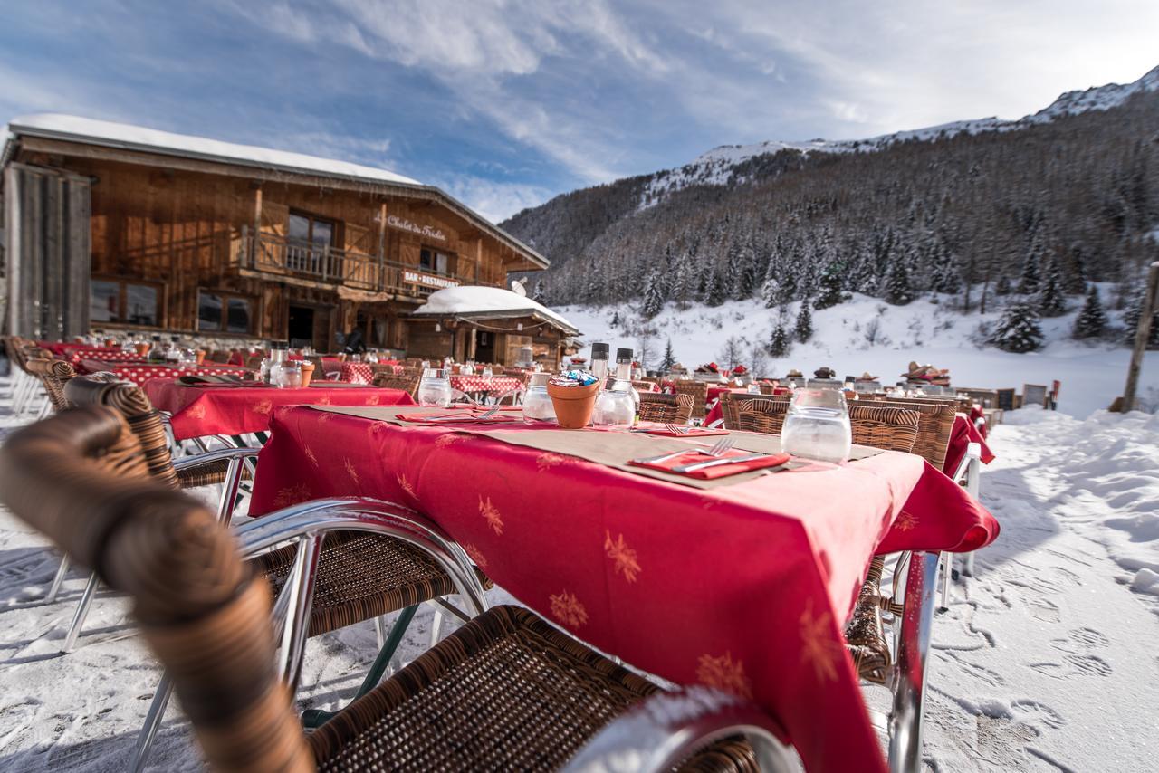 Chalet Du Friolin Hotel La Plagne Exterior photo