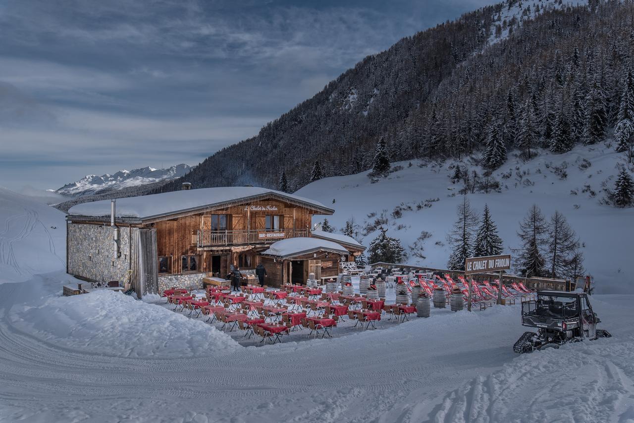 Chalet Du Friolin Hotel La Plagne Exterior photo